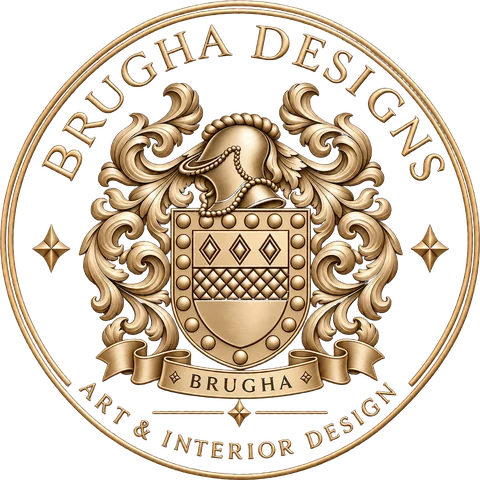Brugha Designs crest